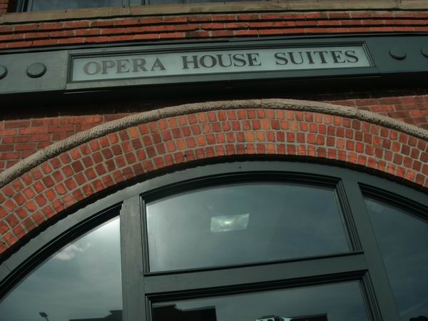 Rochester Opera House - Archway From James Thompson (newer photo)